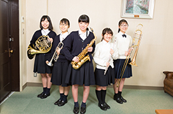 吹奏楽部